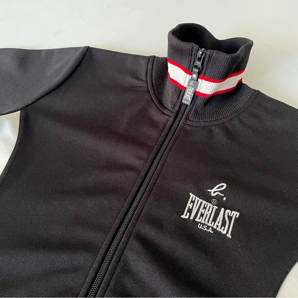 agnès b. x EVERLAST Vintage Zip Sports Jacket, L
